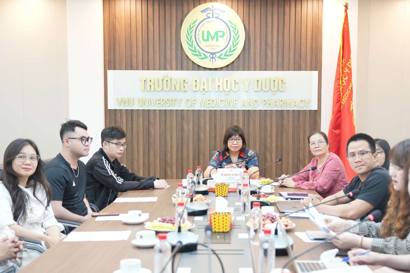 Từ kết nối học thuật đến chia sẻ chuyên môn: Hội thảo khoa học trực tuyến Pháp – Việt về Ung thư gan tại Trường Đại học Y Dược